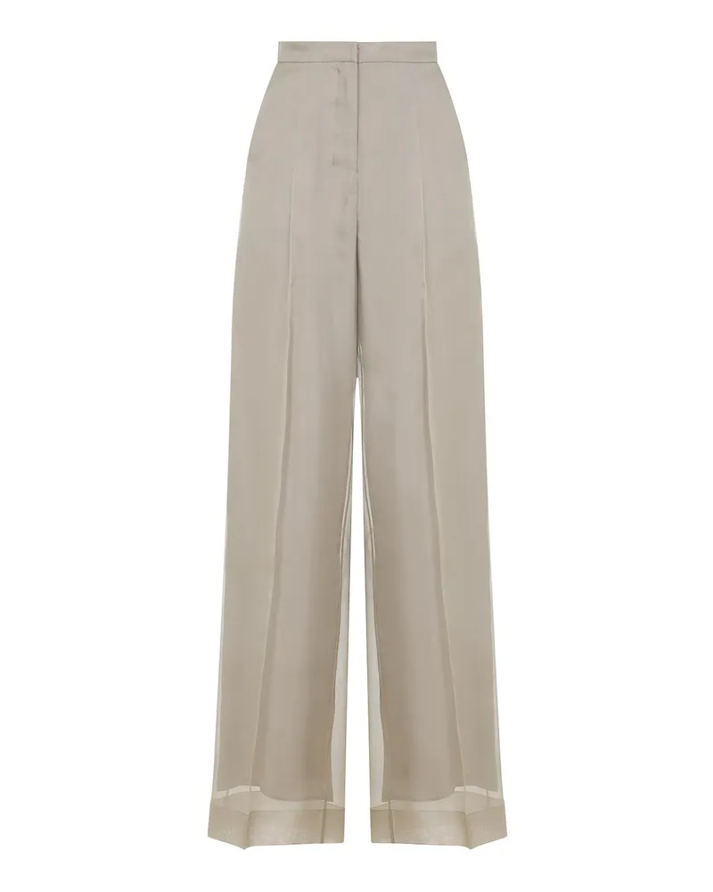 Max Mara Casual Hose - Hellbeige Hellbeige