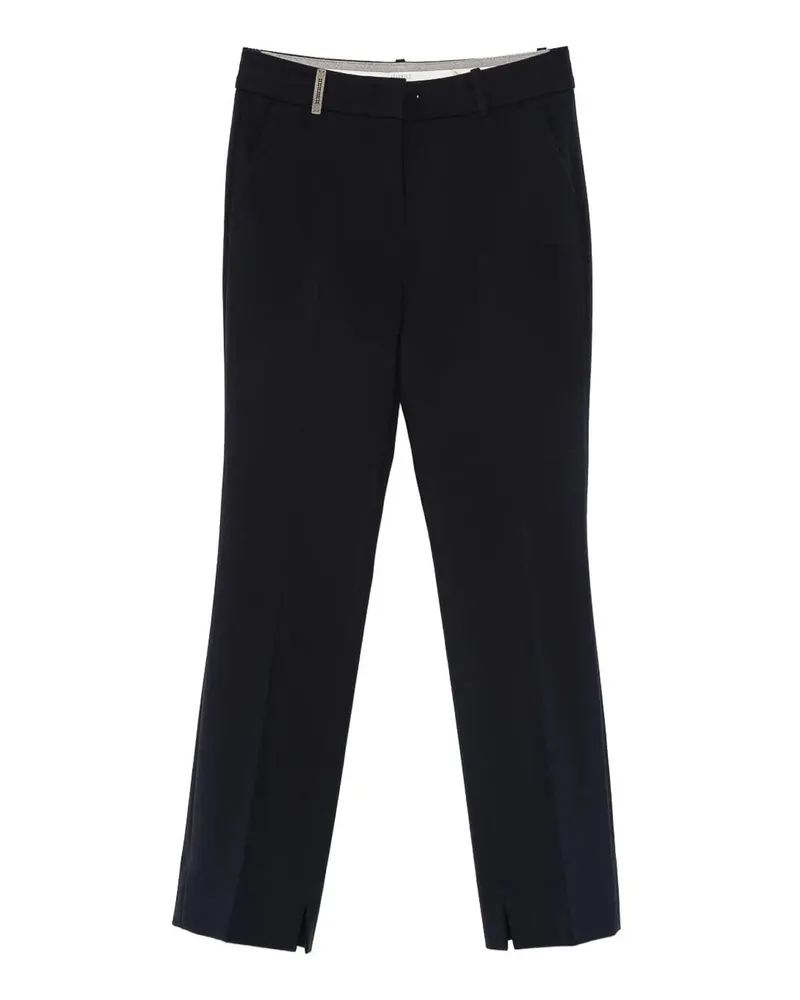 Peserico Casual Hose - Blau Blau