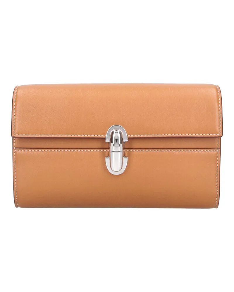 SAVETTE Schultertasche - Braun Braun