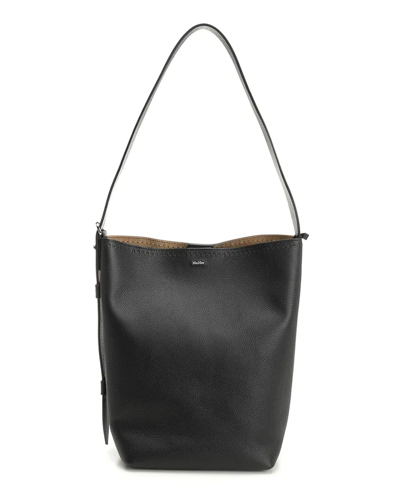 Max Mara Clutch - Schwarz Schwarz