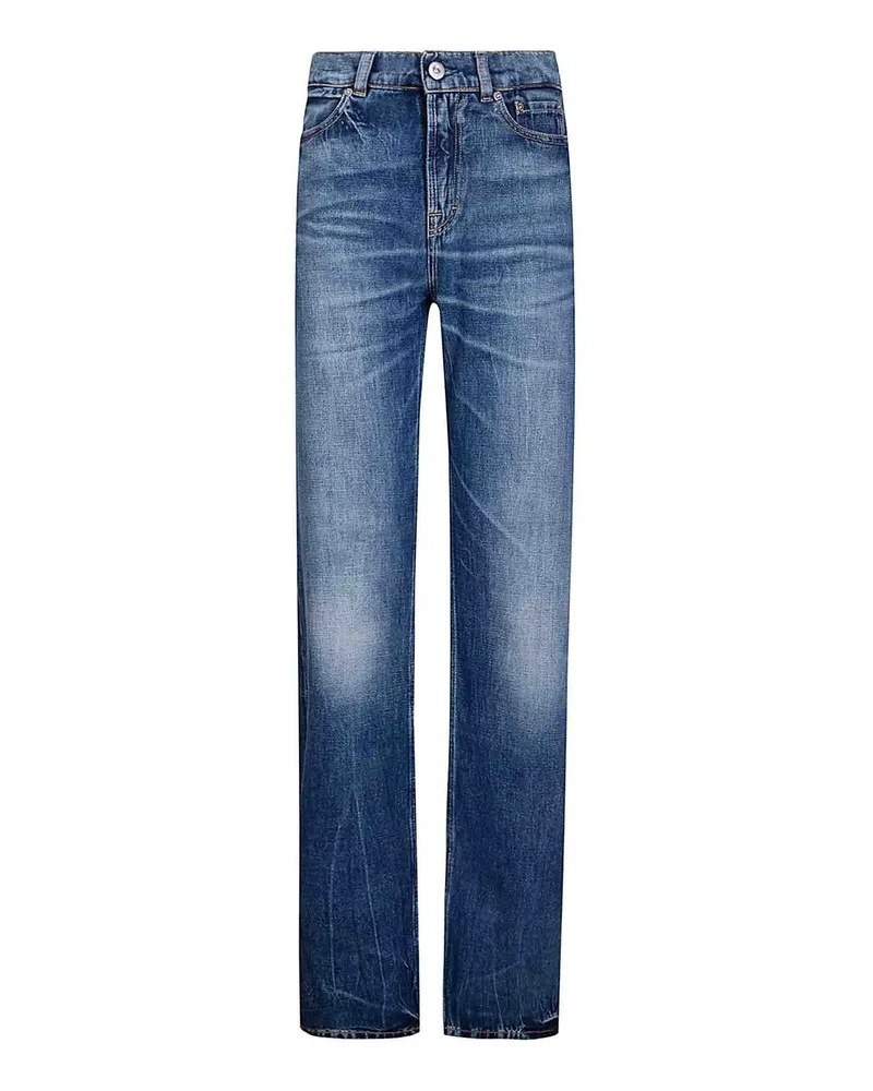 Our Legacy Casual Hose - Blau Blau