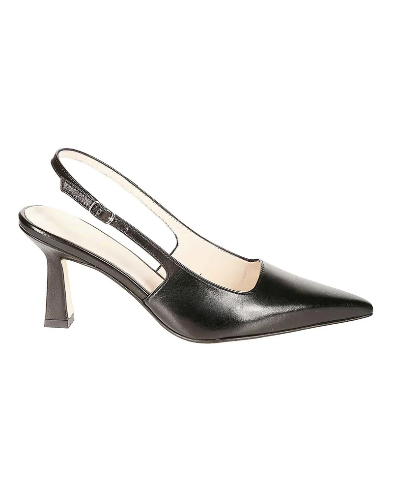 Anna F. Pumps - Schwarz Schwarz