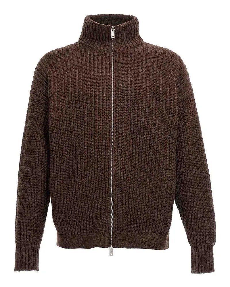 Emporio Armani Cardigan - Braun Braun