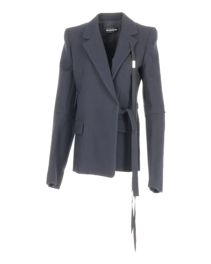 Ann Demeulemeester Casualjacke - Schwarz Schwarz