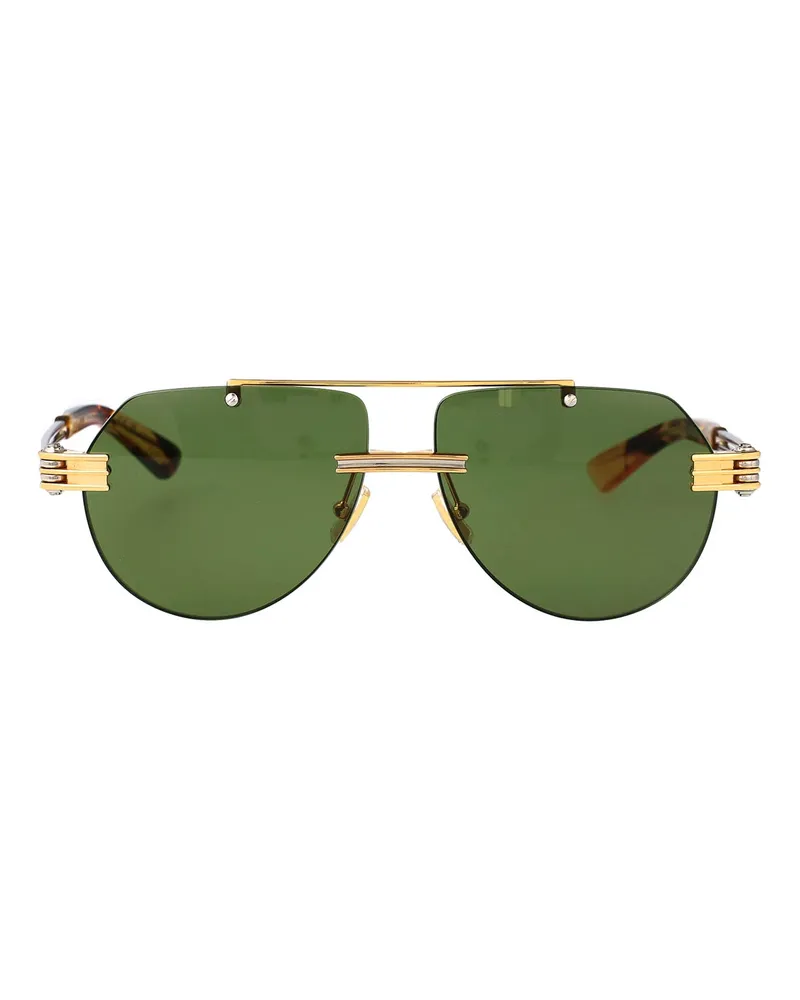 Bottega Veneta Sonnenbrille - Gold Gold