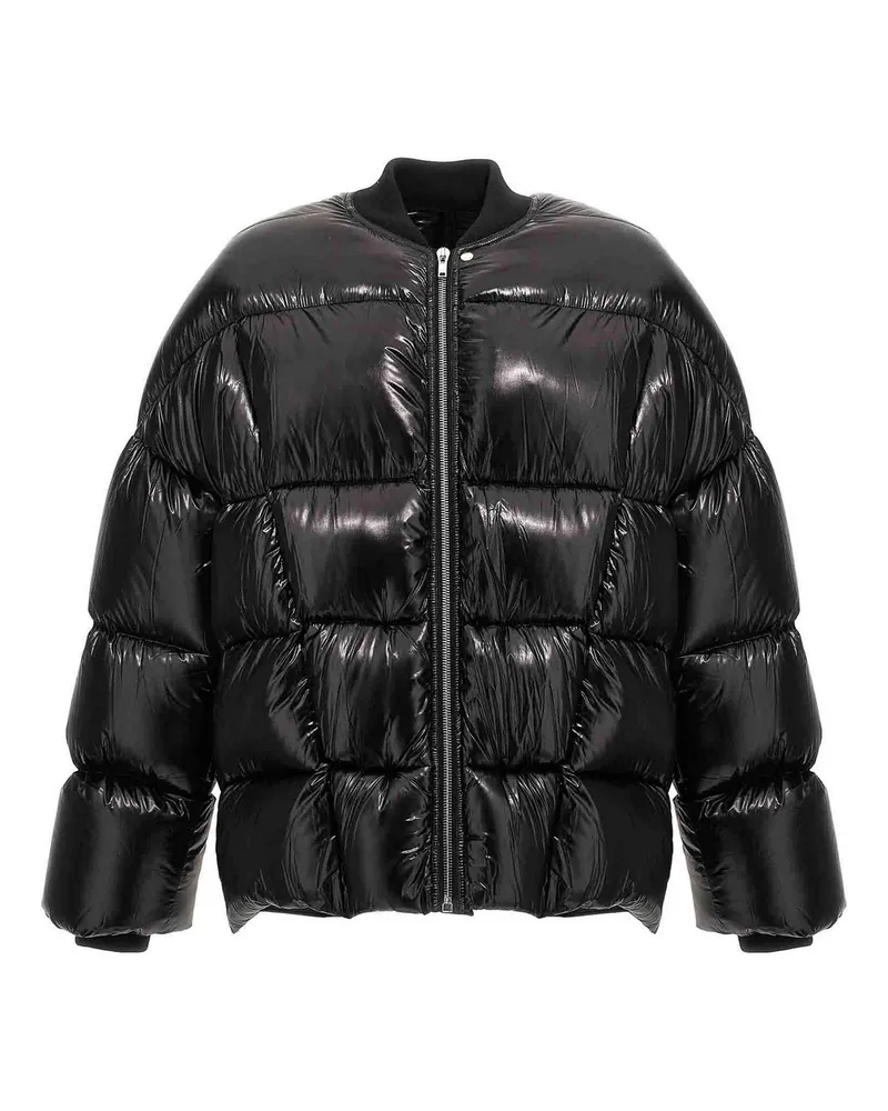 Rick Owens Blazer - Schwarz Schwarz