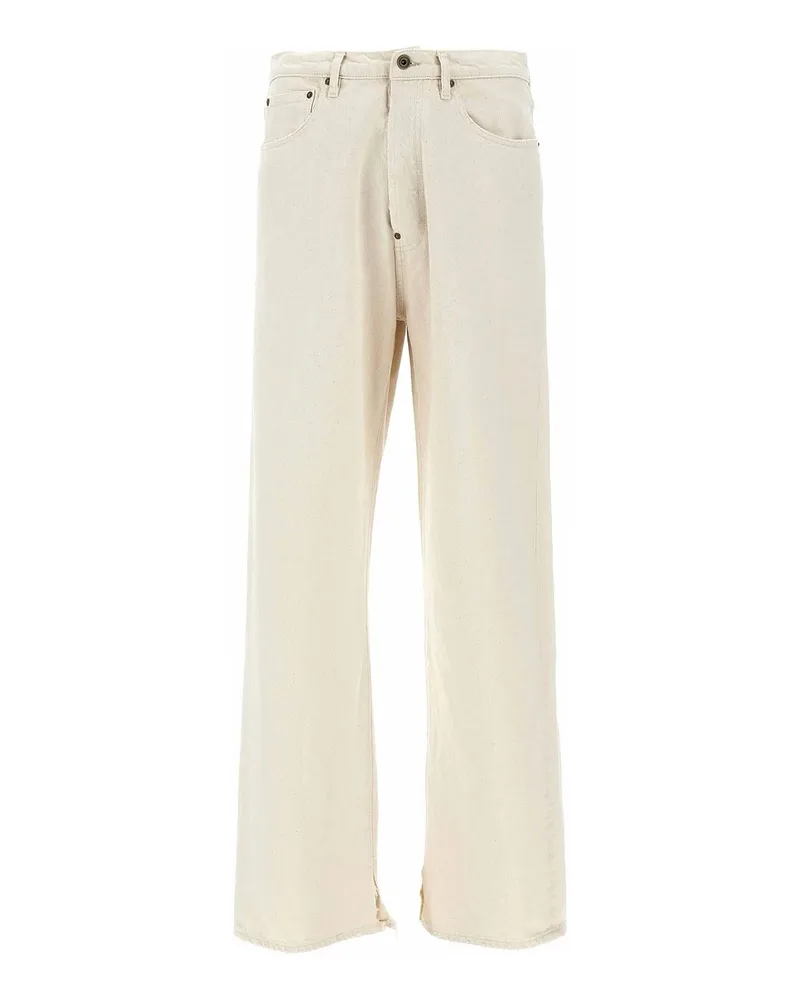 Maison Margiela Bootcut Jeans - Hellbeige Hellbeige