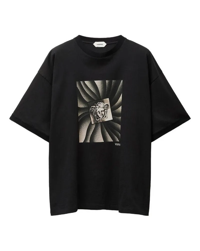Versace T-Shirt - Schwarz Schwarz