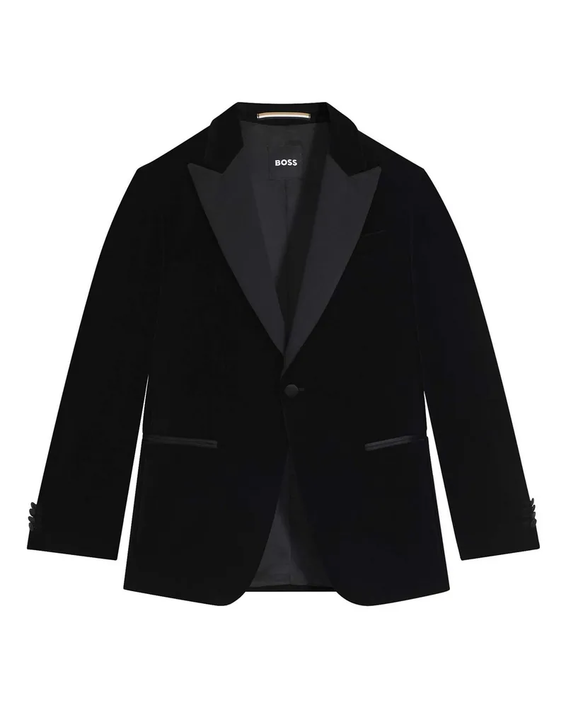 HUGO BOSS Abendjacke - Schwarz Schwarz