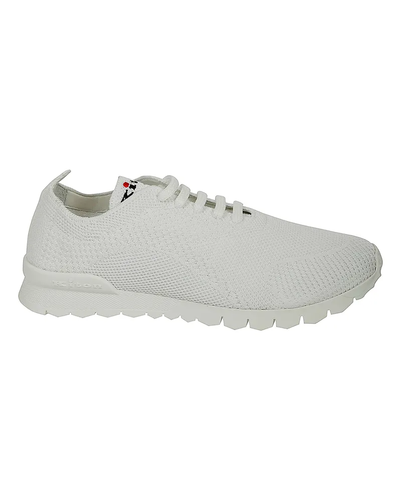 Kiton Sneaker - Weiß Weiß