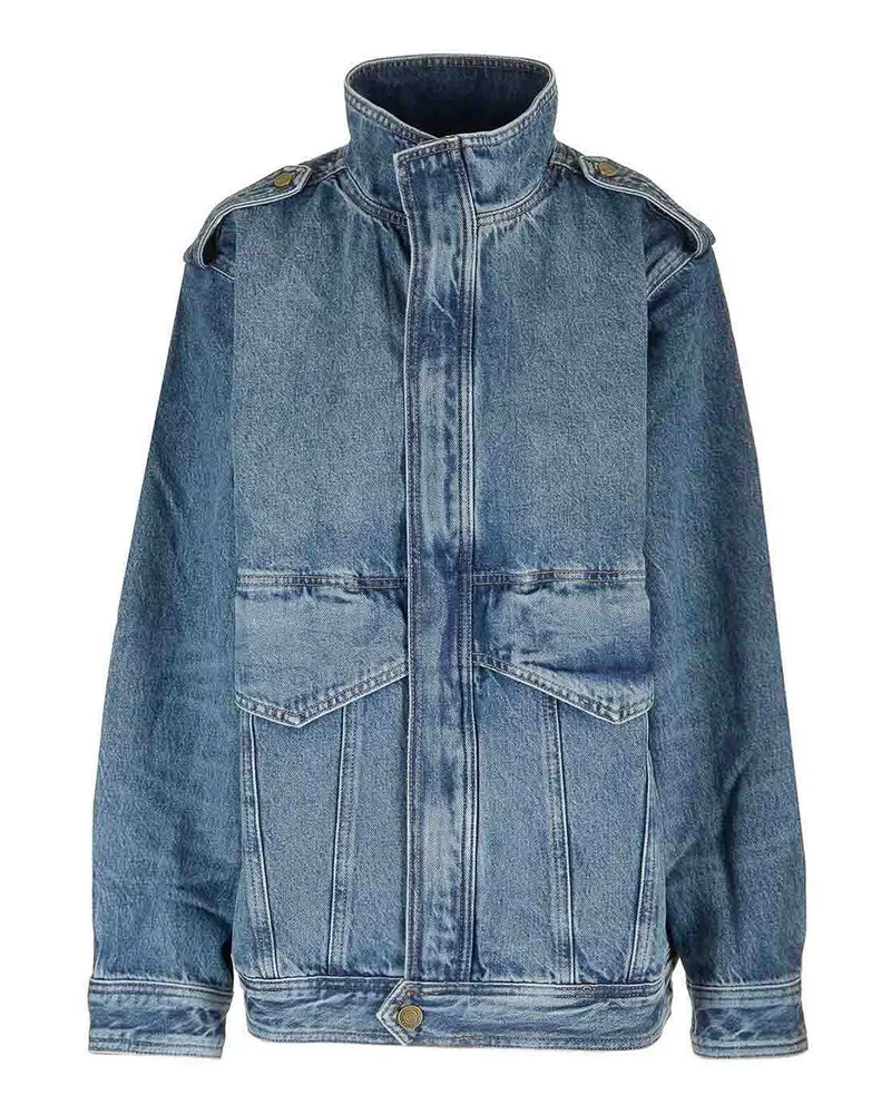 Frame Denim Casualjacke - Blau Blau