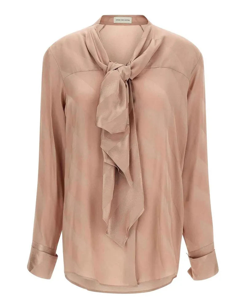 Dries van Noten Hemd - Rosa Rosa