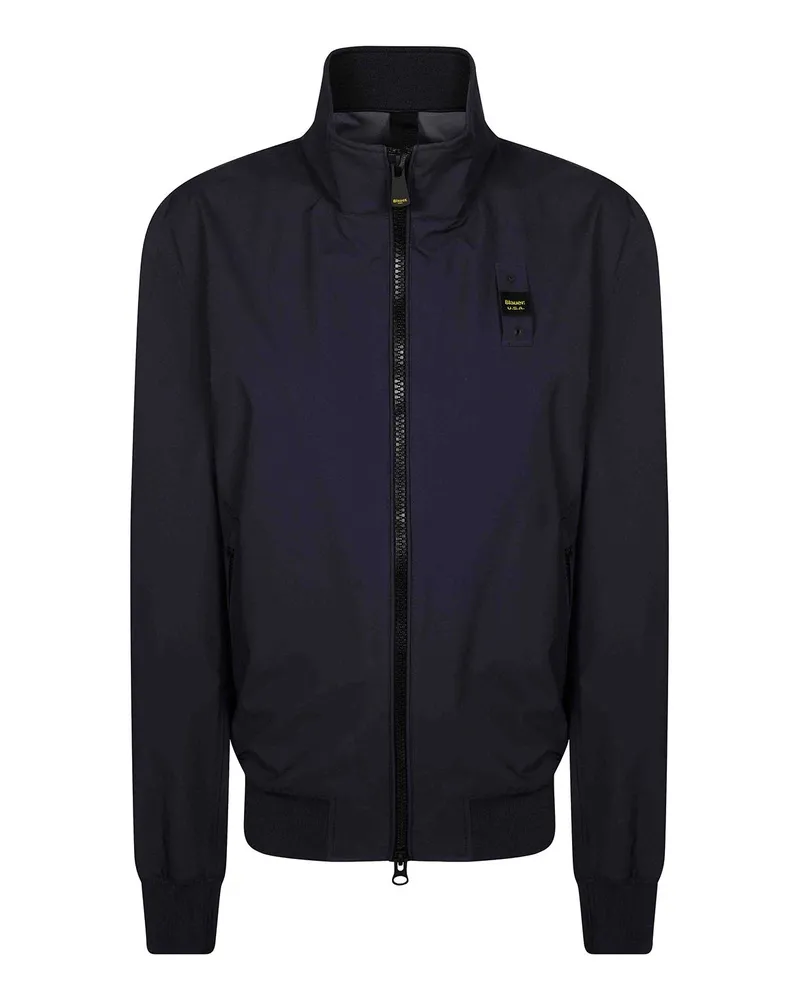 Blauer Blazer - Blau Blau