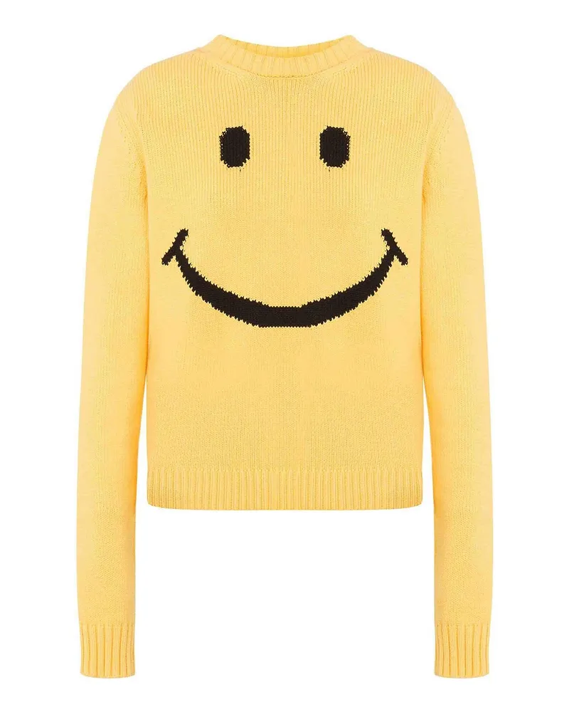 Moschino U-Boot-Pullover - Gelb Gelb
