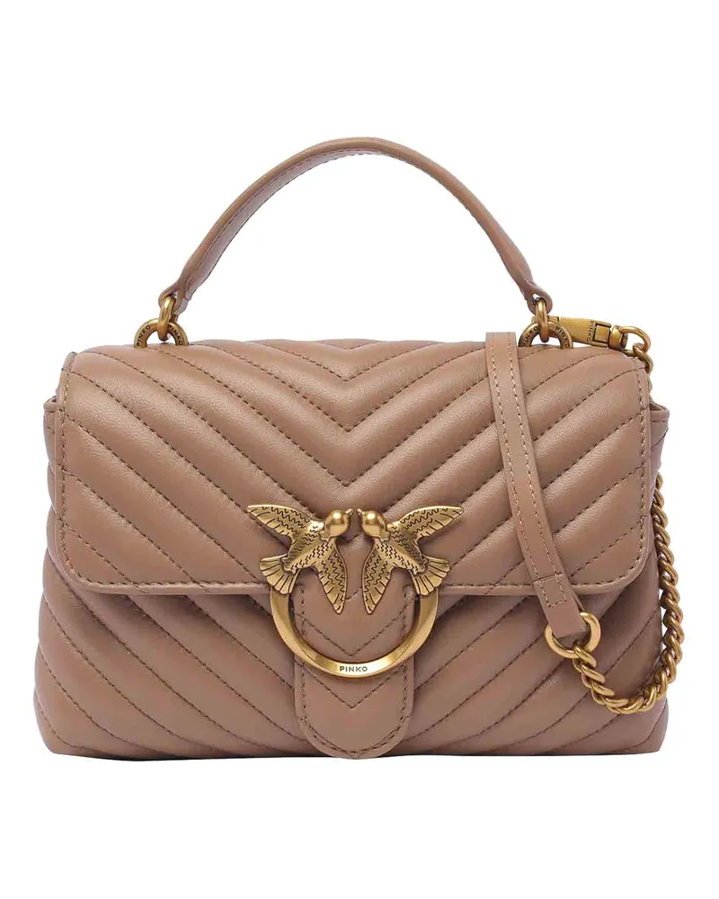 Pinko Umhängetasche - Beige Beige