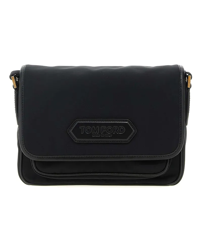 Tom Ford Schultertasche - Schwarz Schwarz