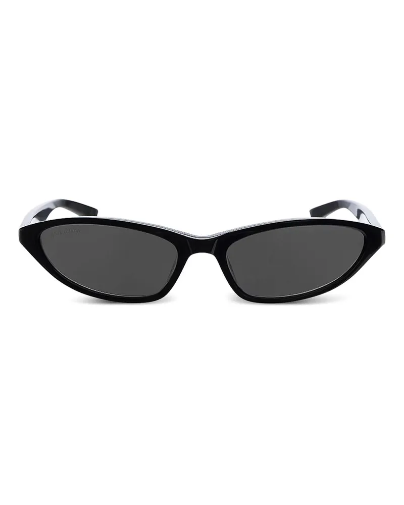 Balenciaga Sonnenbrille - Schwarz Schwarz