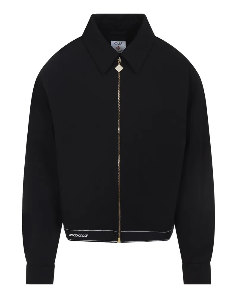Casablanca Paris Casualjacke - Schwarz Schwarz