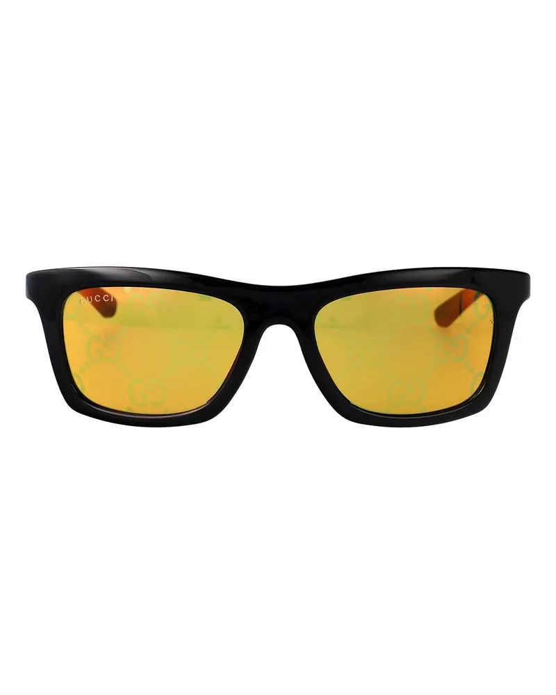 Gucci Sonnenbrille - Schwarz Schwarz