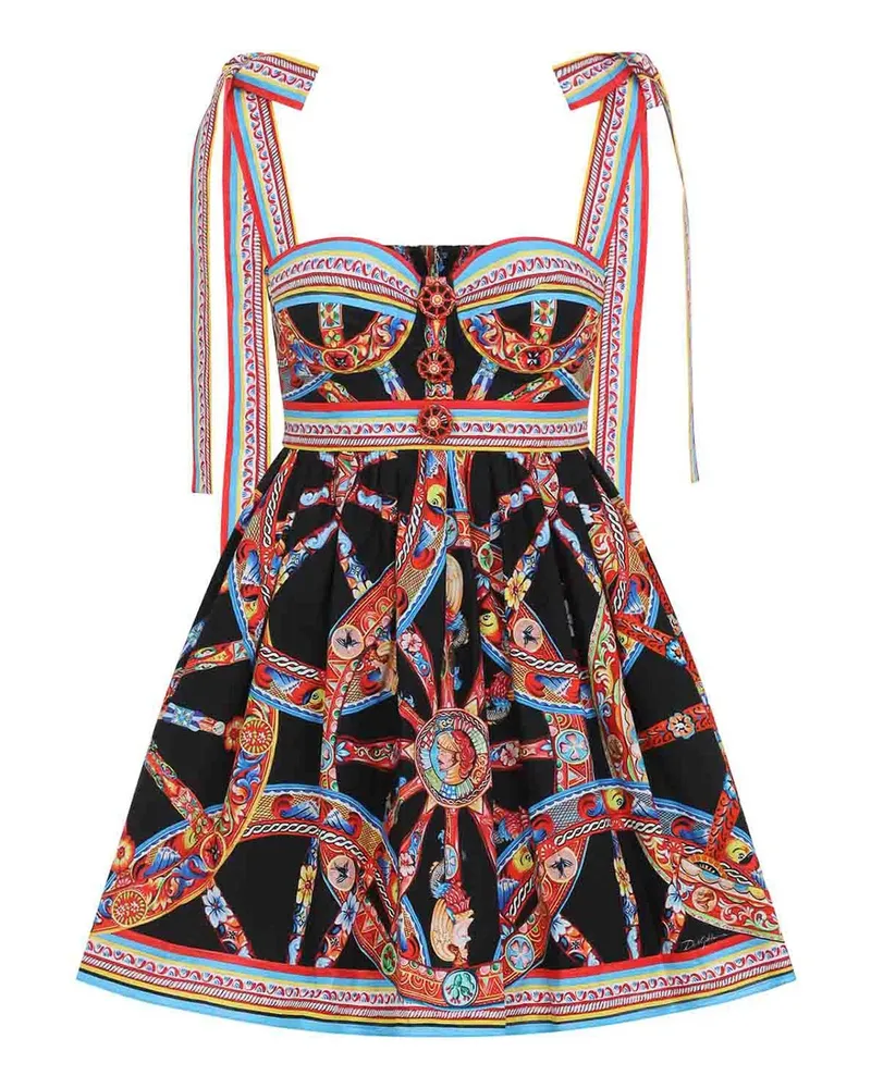 Dolce & Gabbana Kurzes Kleid - Blau Blau