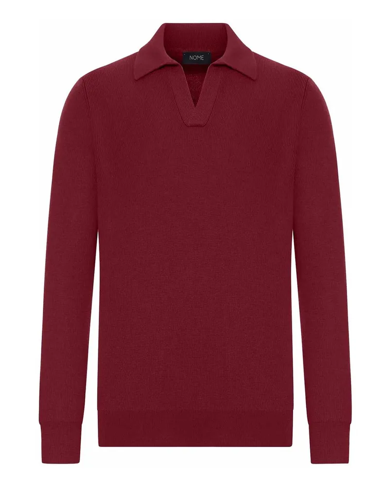 Gran Sasso Poloshirt - Rot Rot