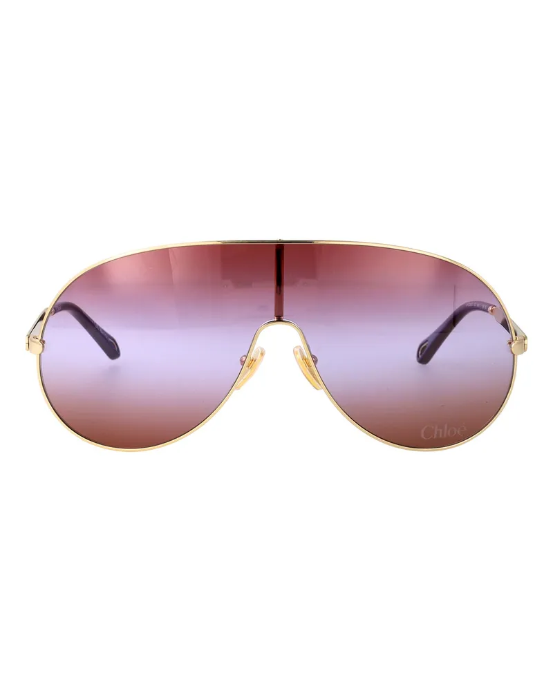 Chloé Sonnenbrille - Gold Gold
