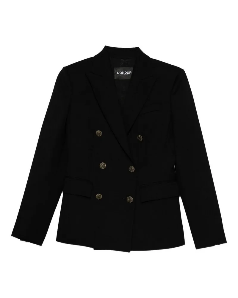 Dondup Blazer - Schwarz Schwarz