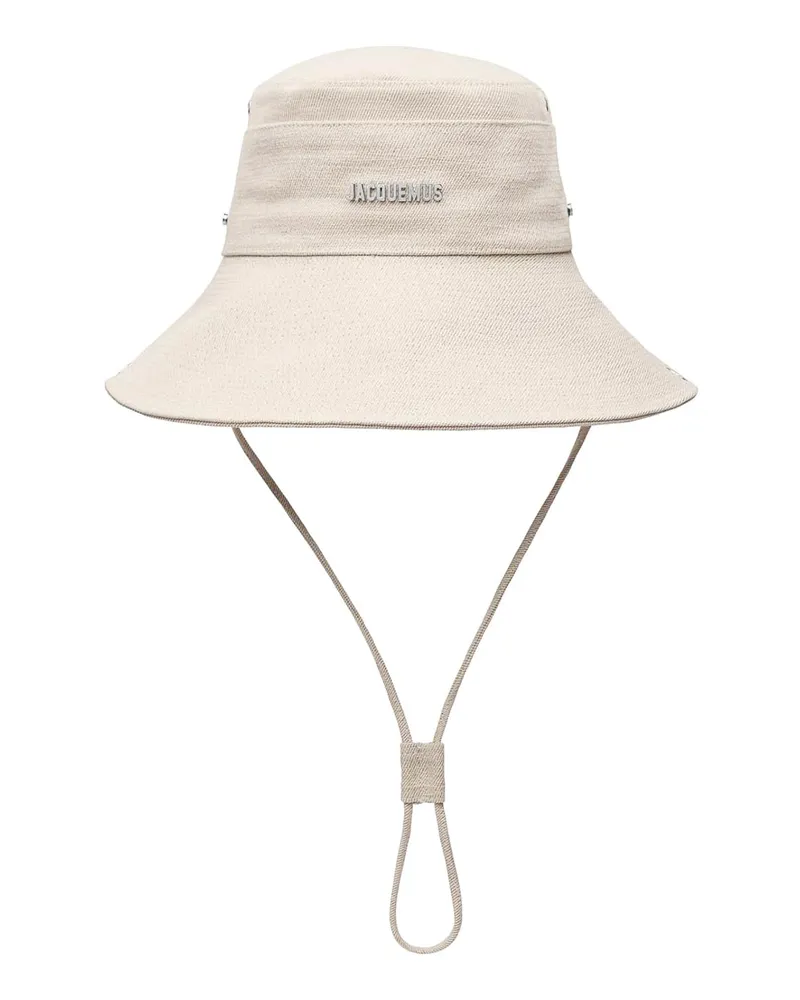 Jacquemus Hut - Weiß Weiß