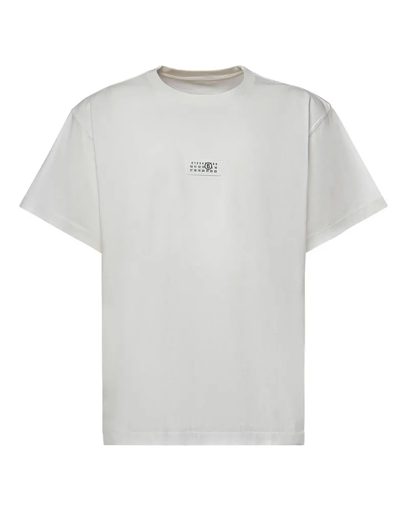 Maison Margiela T-Shirt - Creme Creme