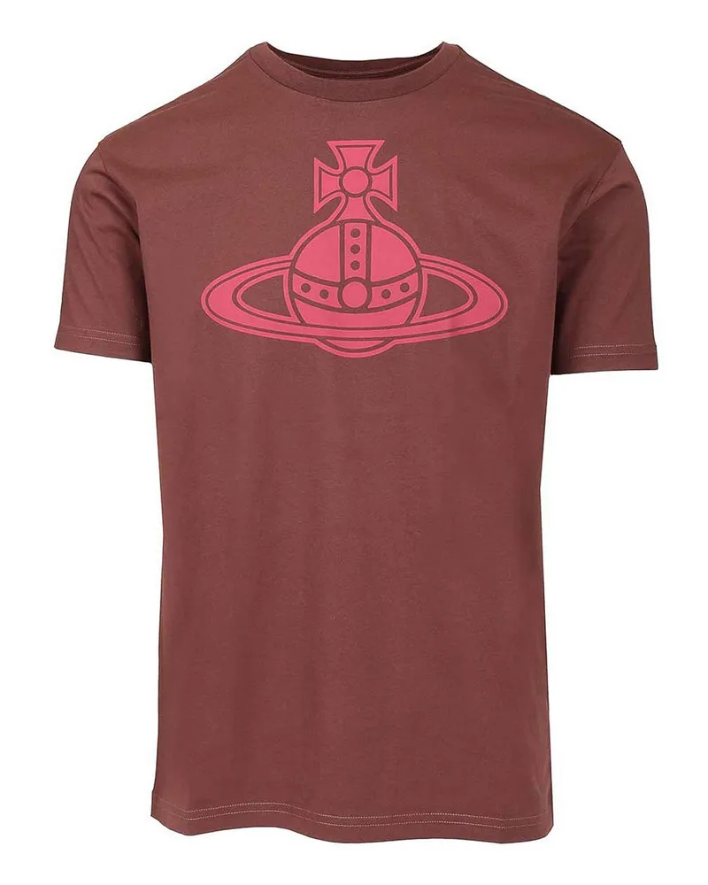 Vivienne Westwood T-Shirt - Dunkelrot Dunkelrot