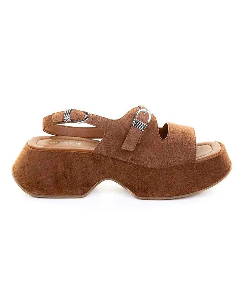 Vic Matié Sandalen - Braun Braun