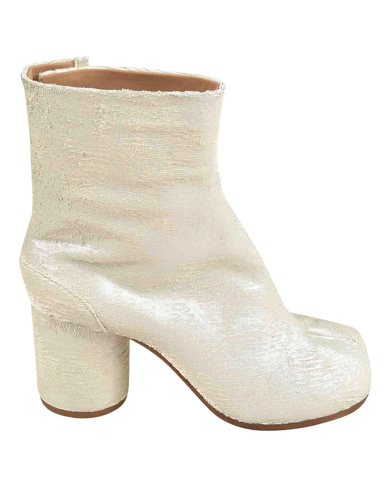 Maison Margiela Stiefel - Weiß Weiß