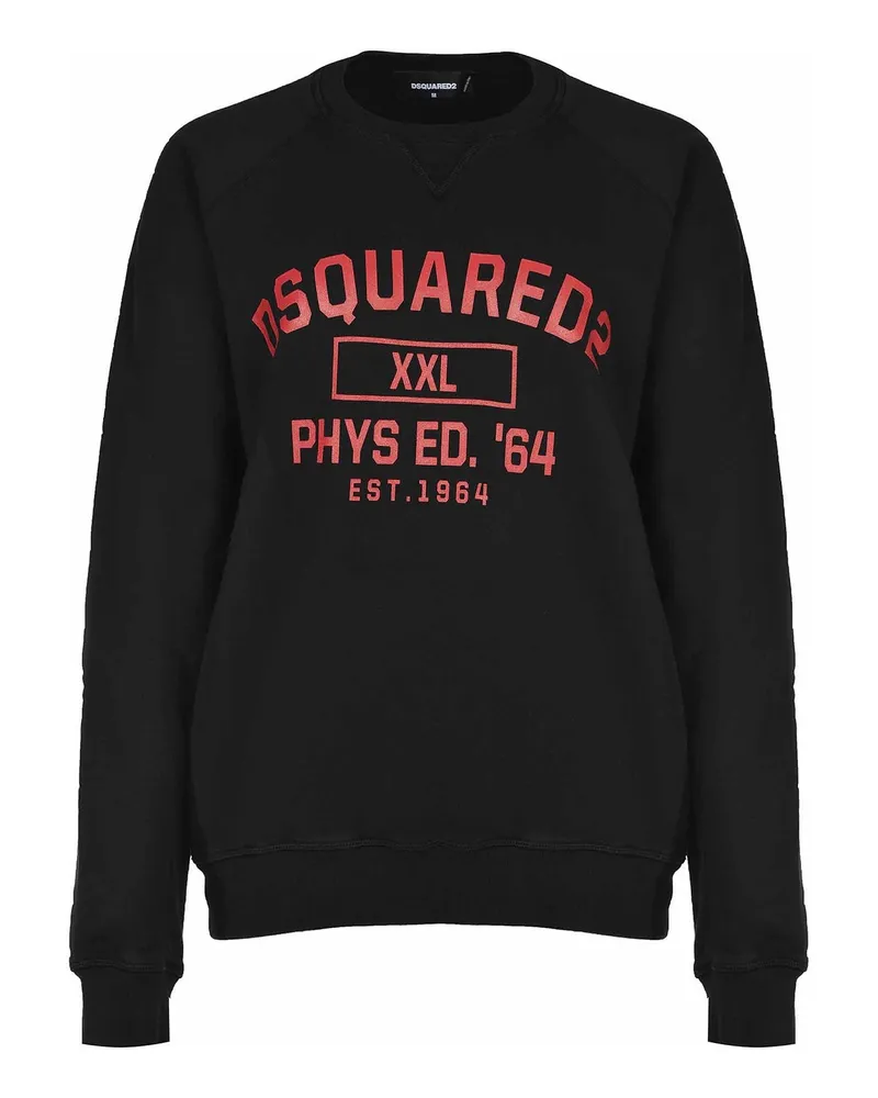 Dsquared2 Sweatshirt - Schwarz Schwarz