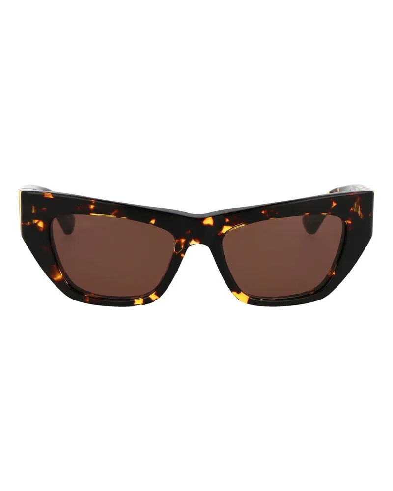 Bottega Veneta Sonnenbrille - Braun Braun