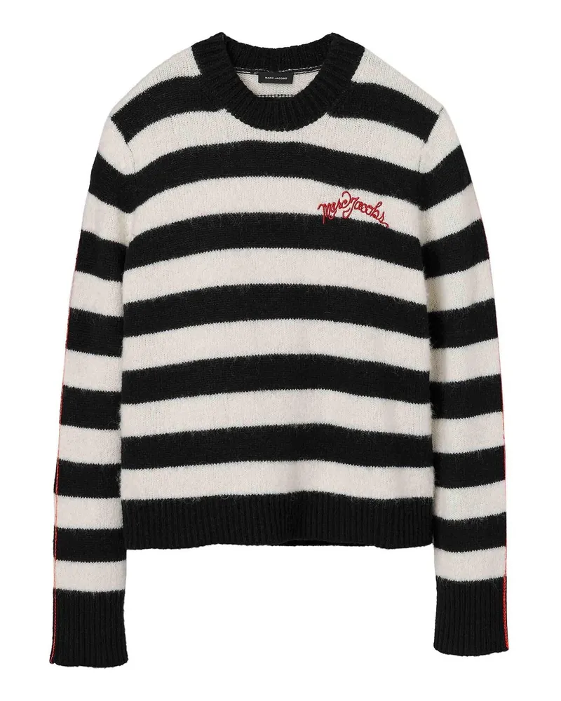 Marc Jacobs U-Boot-Pullover - Schwarz Schwarz