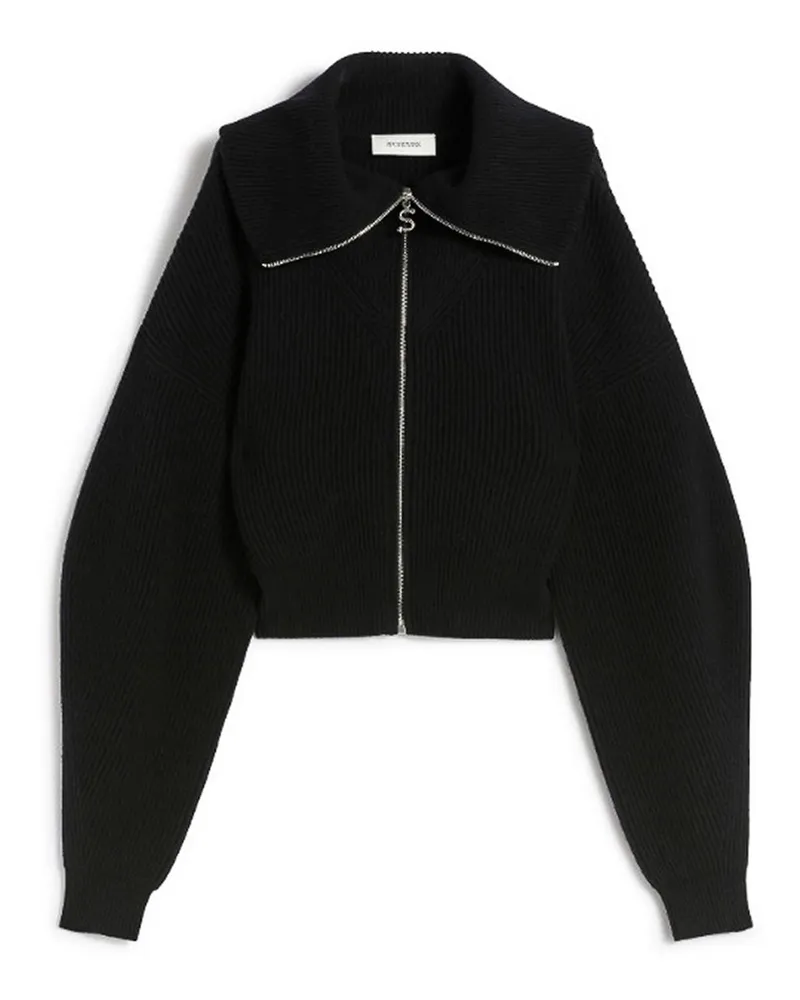 SPORTMAX Cardigan - Schwarz Schwarz