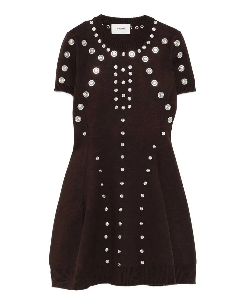 COPERNI Kurzes Kleid - Braun Braun