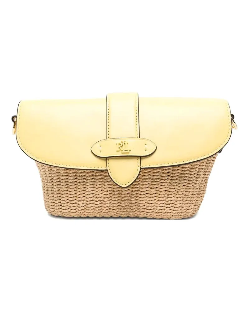 Ralph Lauren Schultertasche - Nude Nude