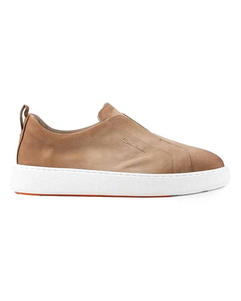 Santoni Sneaker - Beige Beige