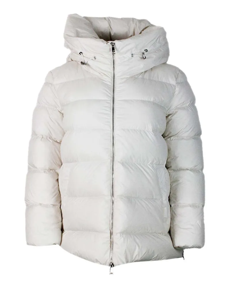 ADD Daunenjacke - Weiß Weiß
