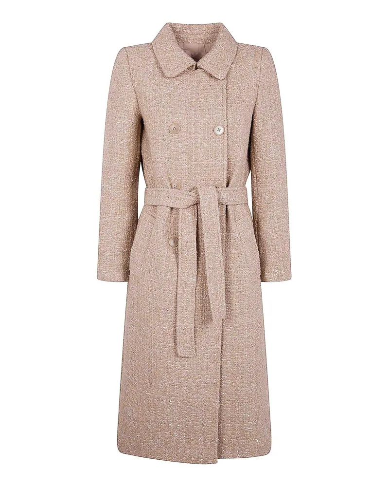 Twin-Set Trenchcoat - Nude Nude