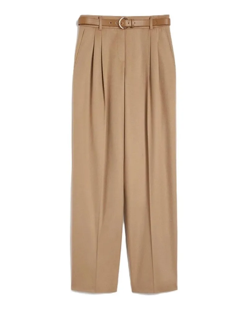 Max Mara Casual Hose - Camel Camel