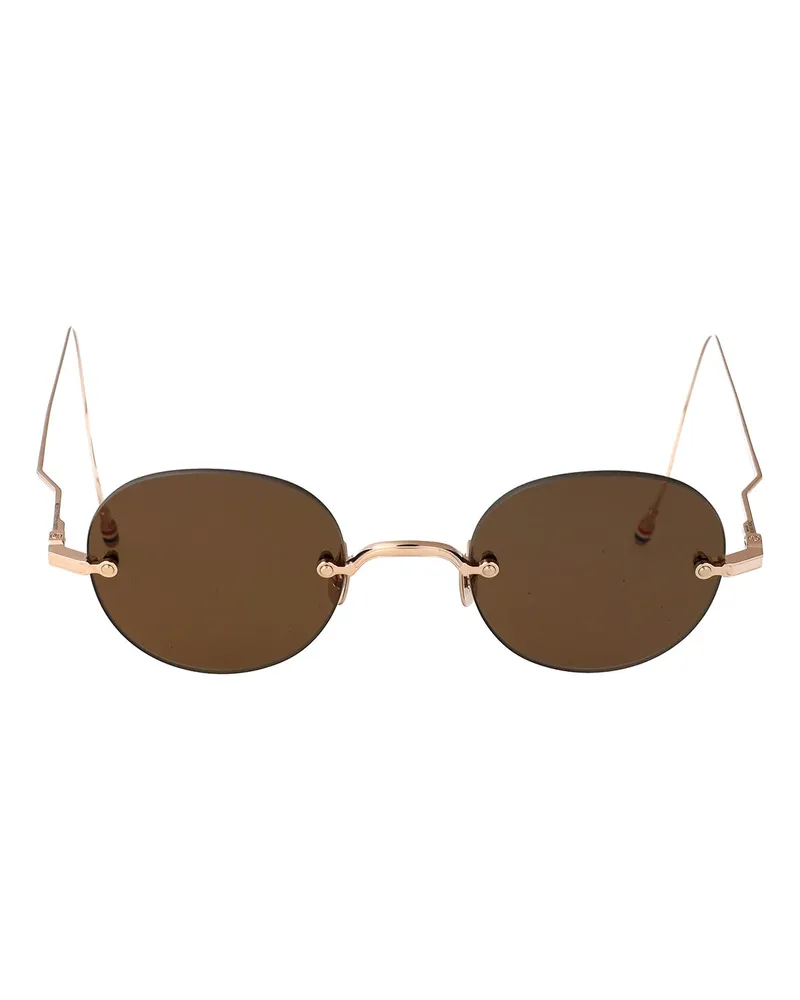 Thom Browne Sonnenbrille - Gold Gold