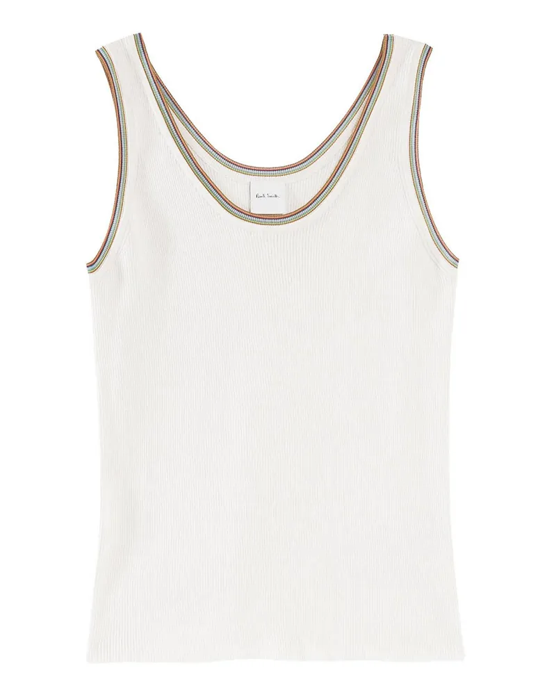 Paul Smith U-Boot-Pullover - Weiß Weiß