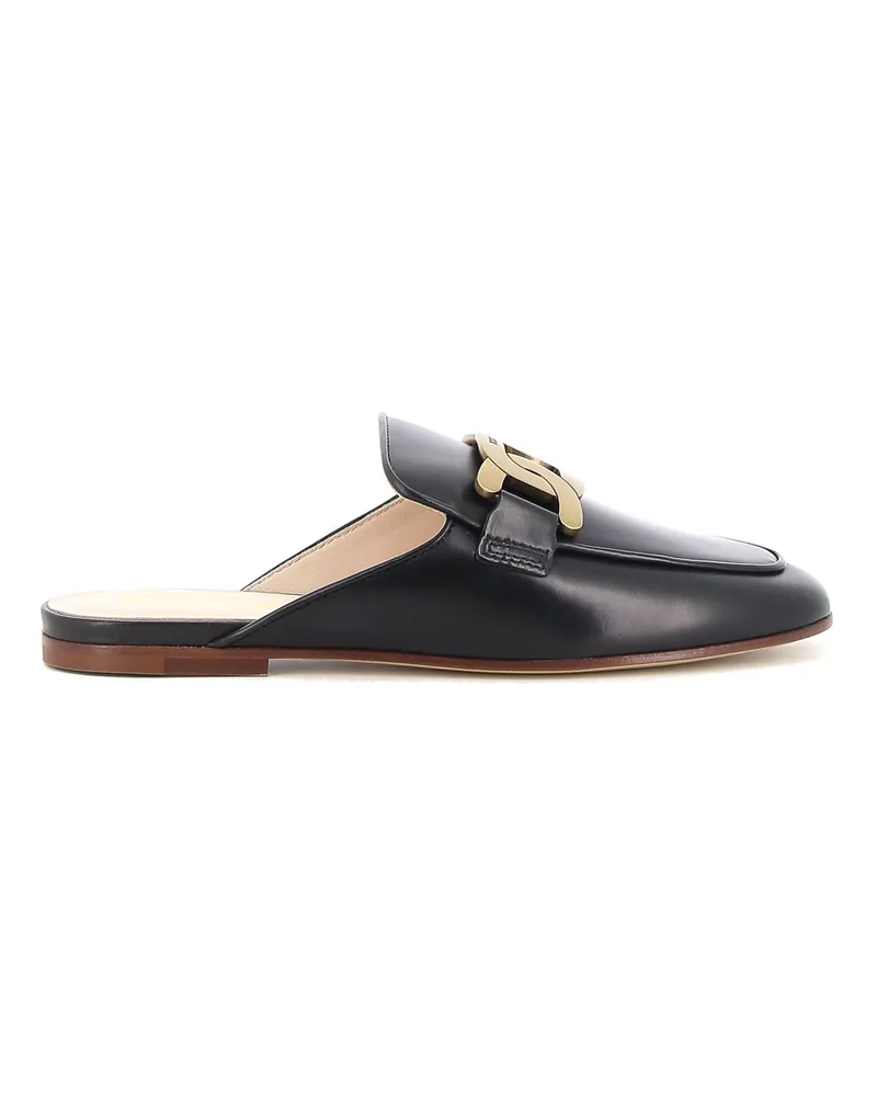 TOD'S Mules - Schwarz Schwarz