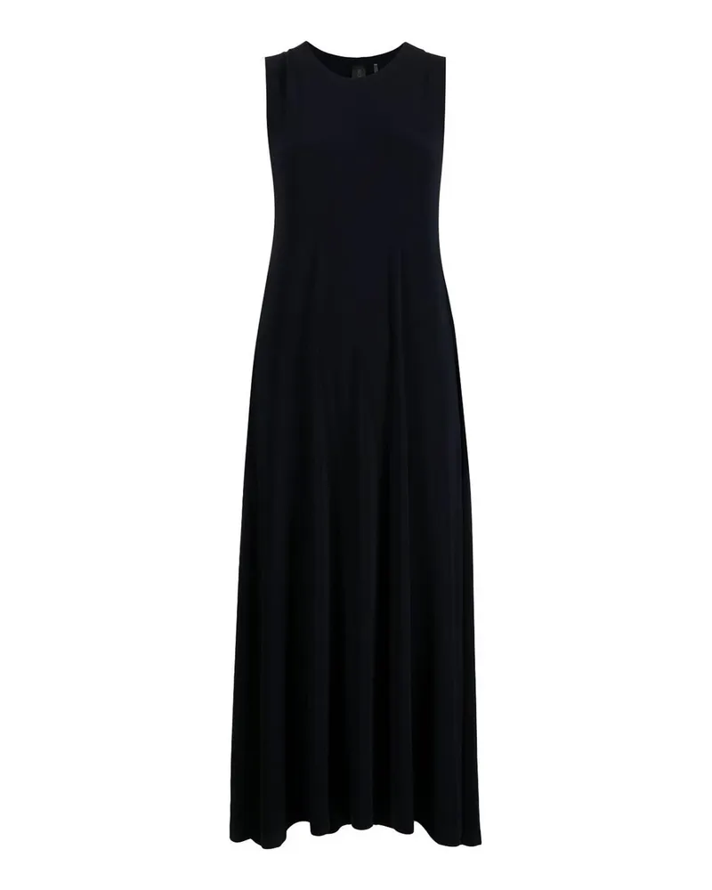 Norma Kamali Rundhalspullover - Blau Blau