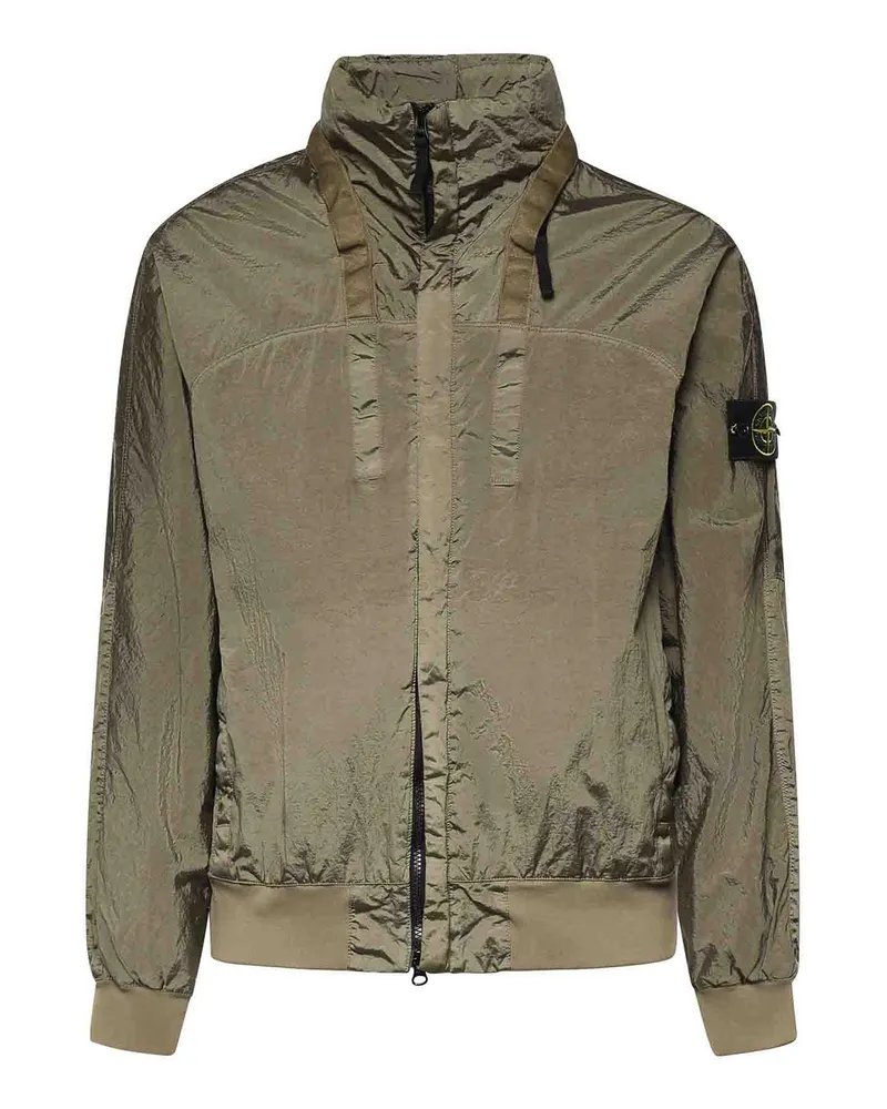 Stone Island Casualjacke - Grün Grün