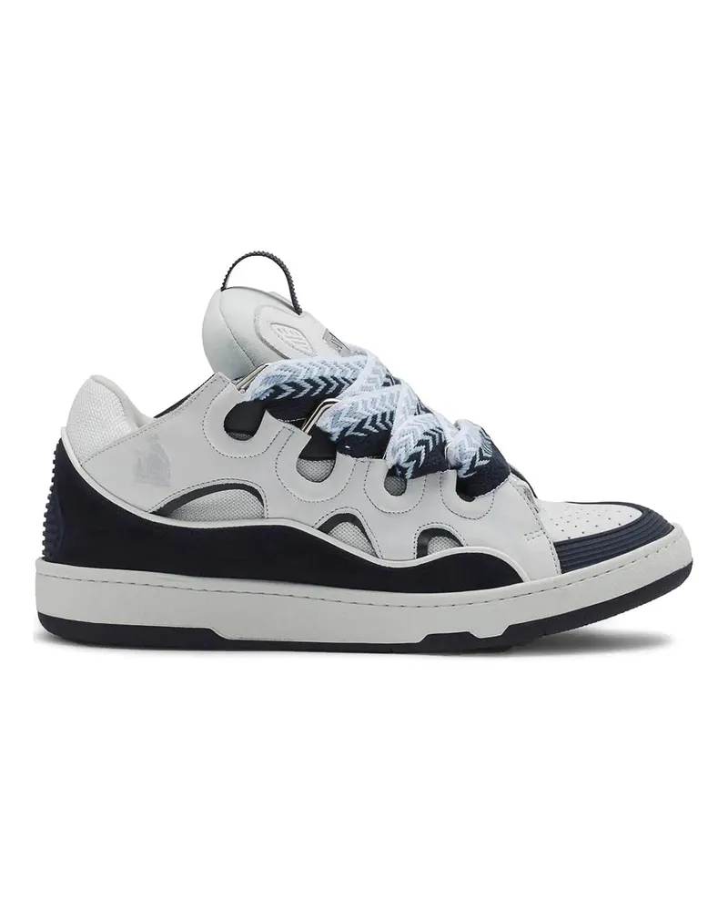 Lanvin Sneaker - Weiß Weiß