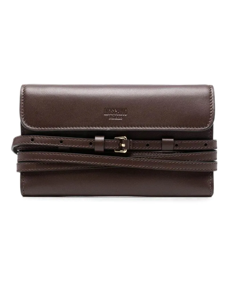 Moschino Portemonnaie - Braun Braun