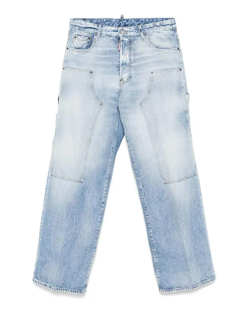 Dsquared2 Bootcut Jeans - Blau Blau
